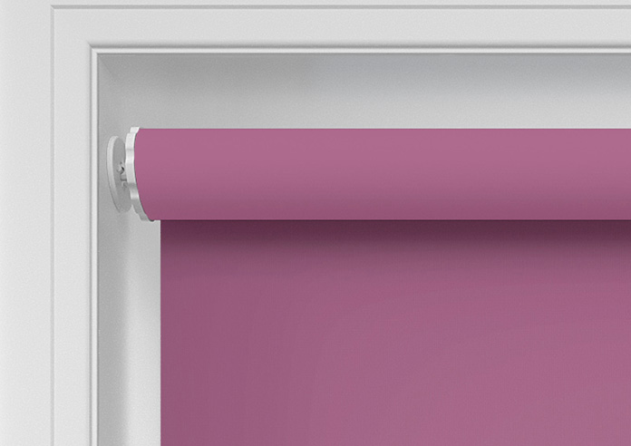 Trapani, Mauve - Twist&Fit Roller Blind - Image 10